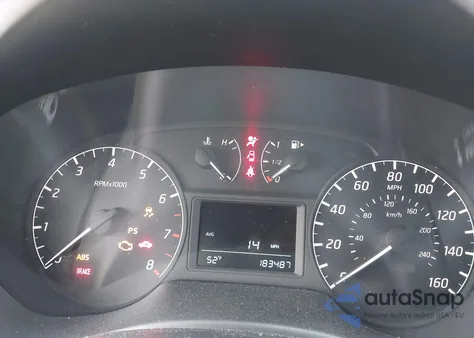 2016 Nissan Sentra Fe+ S/S/Sl/Sr/Sv из США, поврежденный, VIN 3N1AB7AP2GY246912